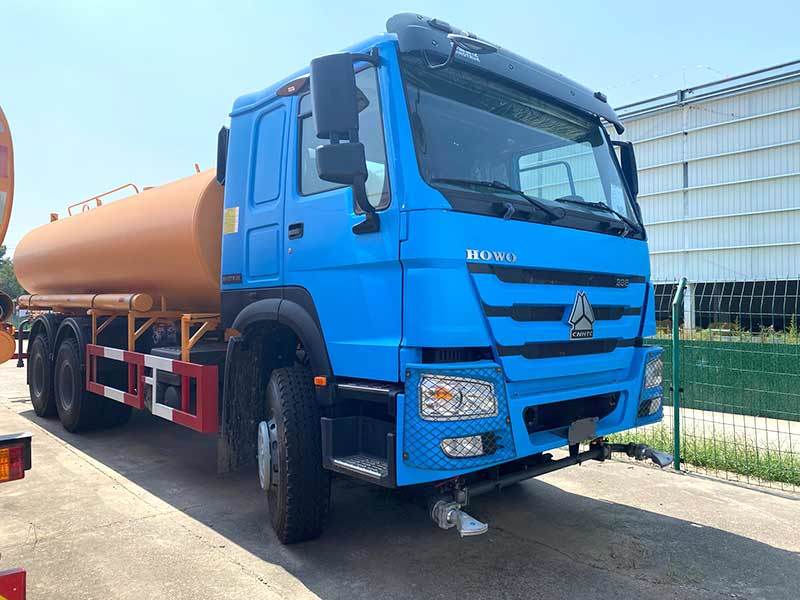 Howo 6X4 Water Tanker