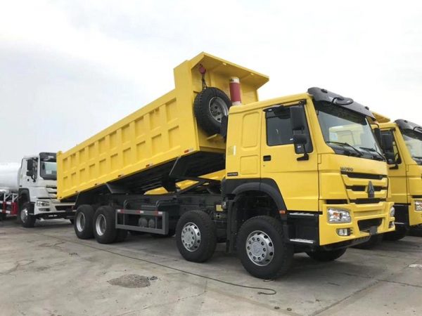 Howo 8X4 Dump (Tipper) Truck