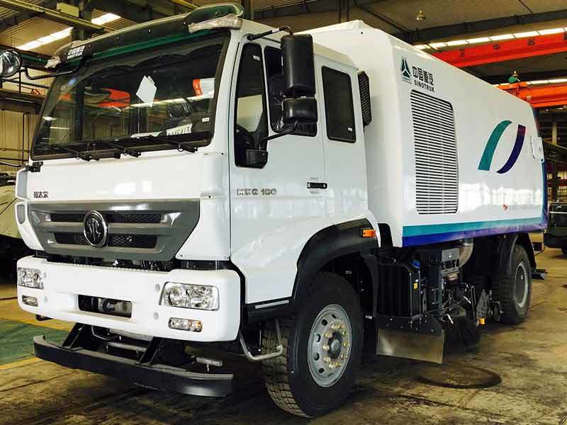 Howo Road Sweeper Truck