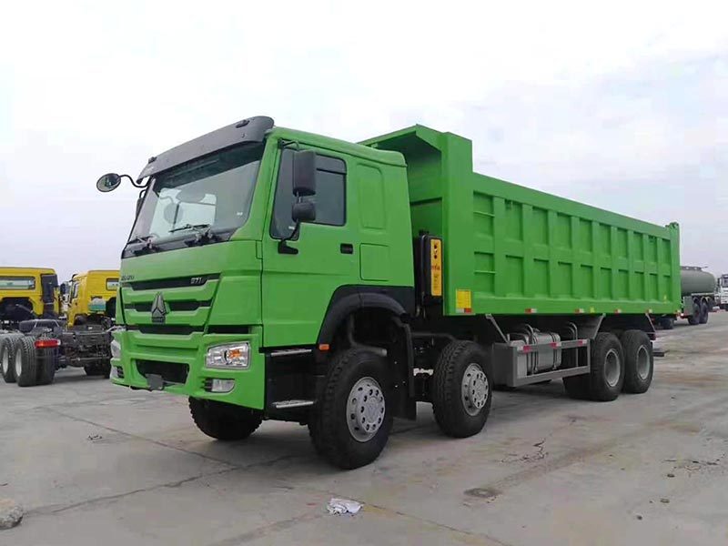 Howo 8X4 Dump (Tipper) Truck