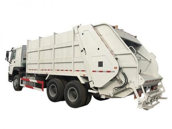 Sinotruk Howo 6X4 18M3 Compress Garbage Truck