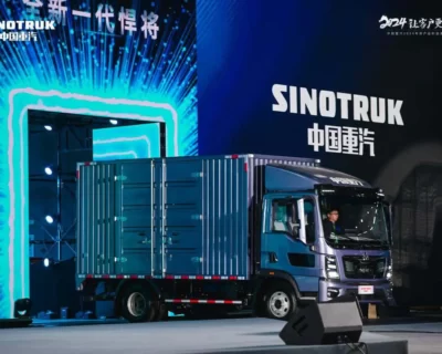 Sinotruk’s new generation of light trucks: efficient, safe and comfortable