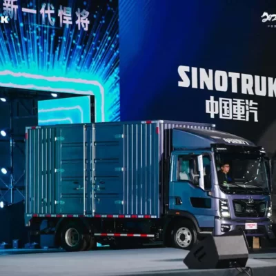 Sinotruk’s new generation of light trucks: efficient, safe and comfortable