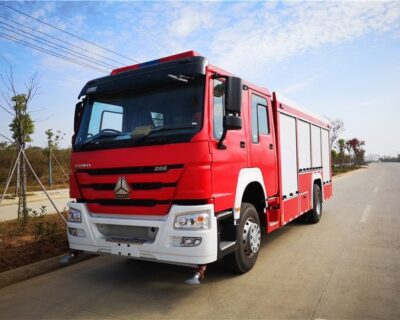 Sinotruk National VI 16-18 tons Fire Truck